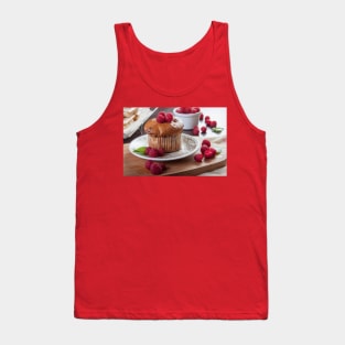 Strawberry cupcake Tank Top